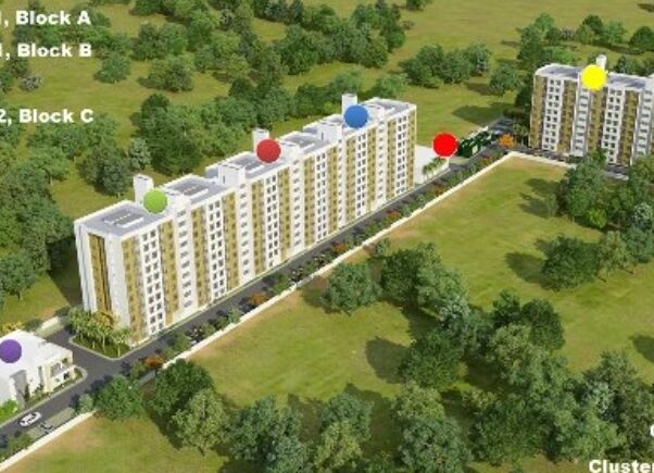 2 BHK Vaibhva City Flats On Sale at Bhiwadi, Rajasthan