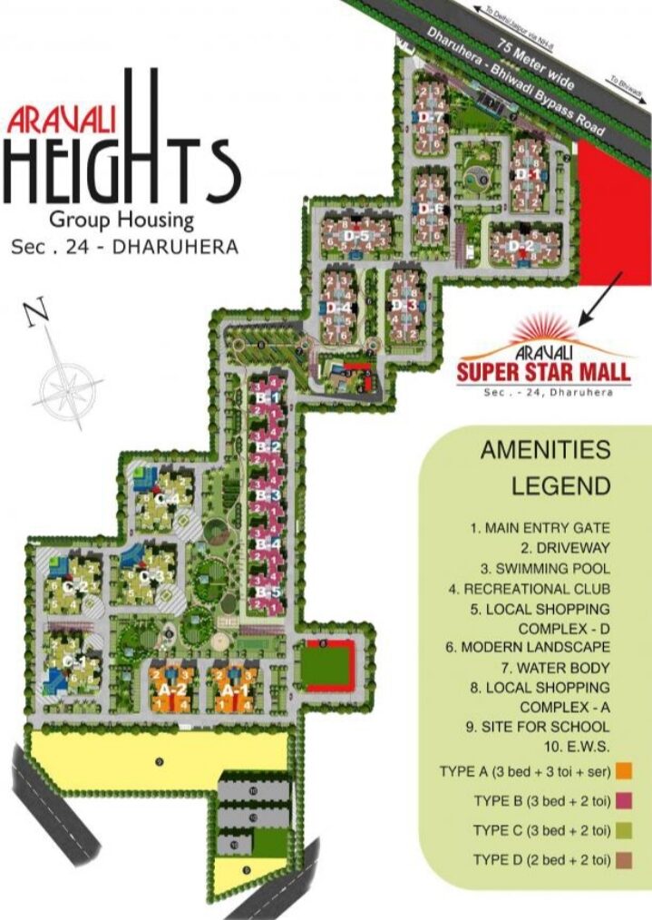 Newly build 2BHK Apartments for Sale in Dharuhera, Rajasthan
