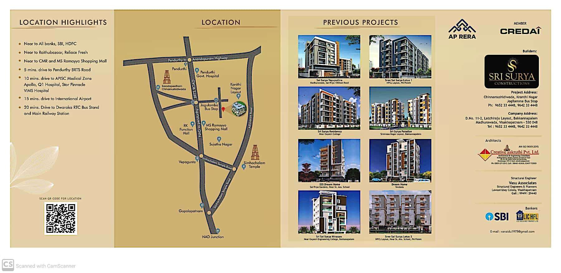 WhatsApp Image 2023-02-07 at 5.05.05 PM 2 BHK and 3 BHK Apartments for Sale at Vishakapattanam.