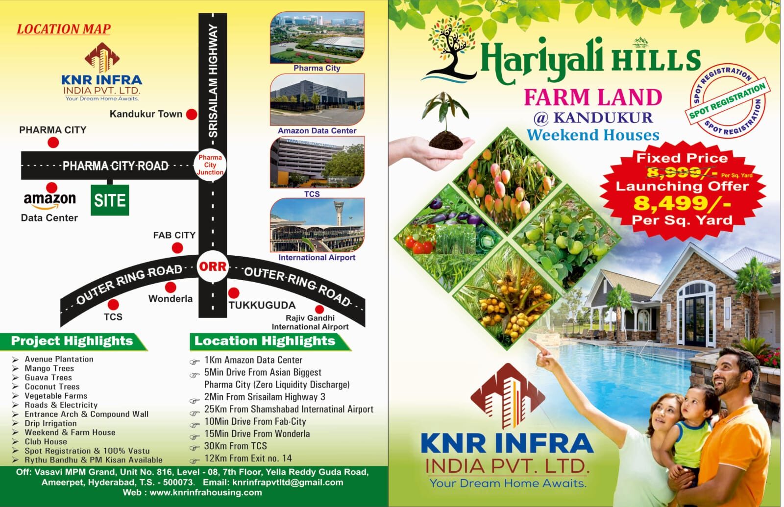 Hariyali Hills Farm house (farmland) for Sale