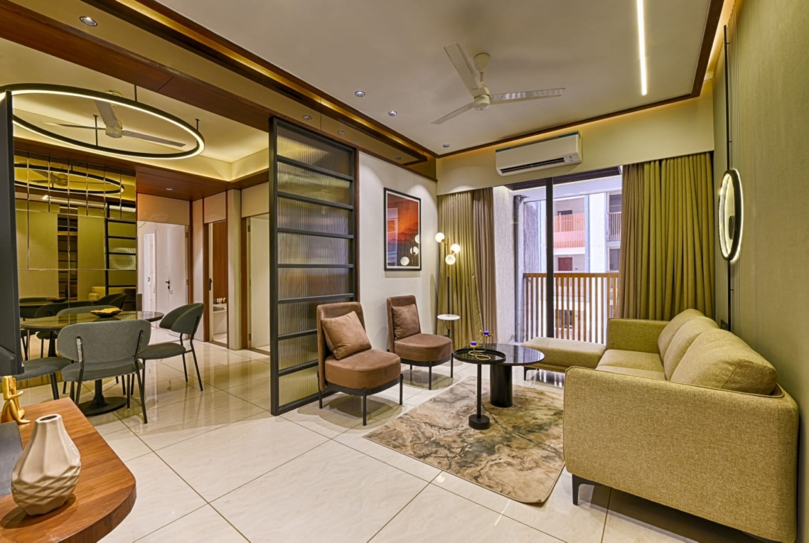3 BHK Luxury Apartment for Sale in Ahmedabad.