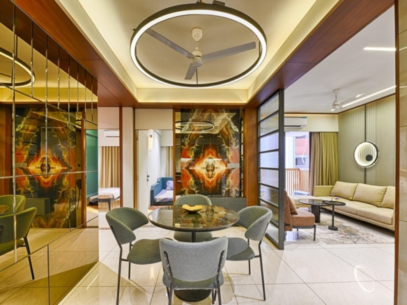 3 BHK Luxury Apartment for Sale in Ahmedabad.