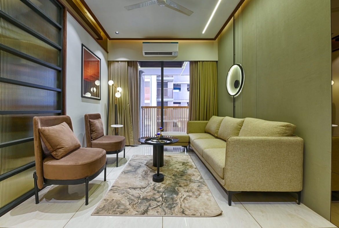 3 BHK Luxury Apartment for Sale in Ahmedabad.