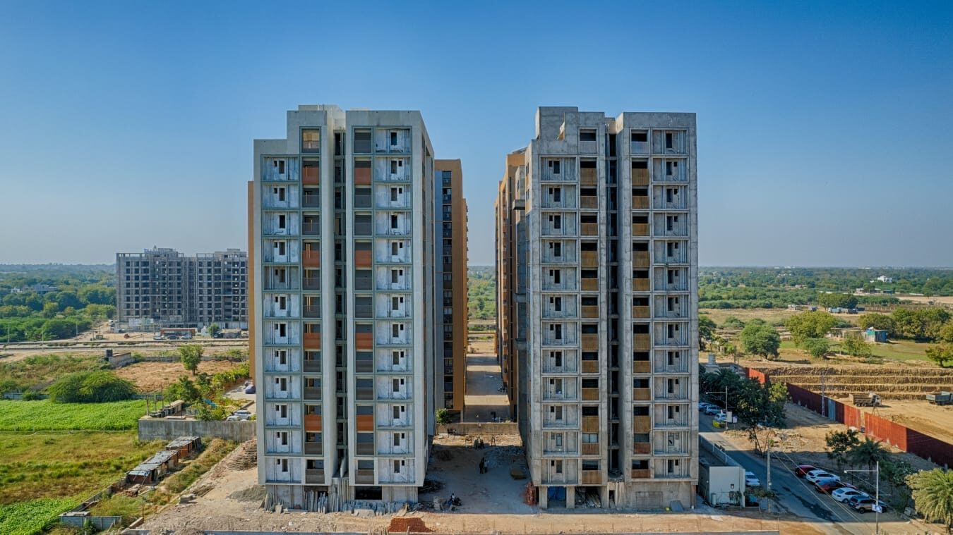 3 BHK Luxury Apartment for Sale in Ahmedabad.