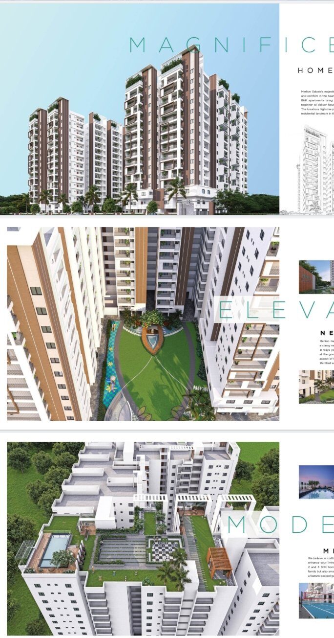 mk 2bhk & 3bhk Flats Available
