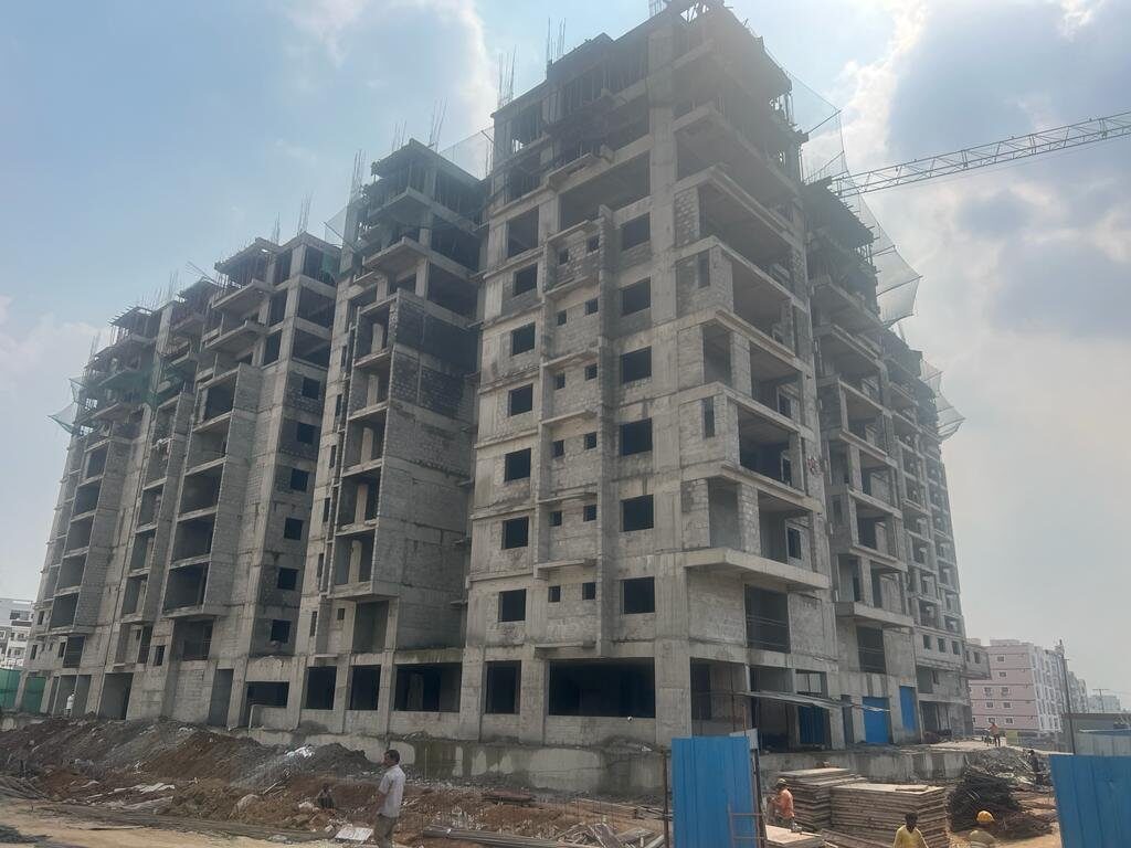 2bhk & 3bhk Flats Available