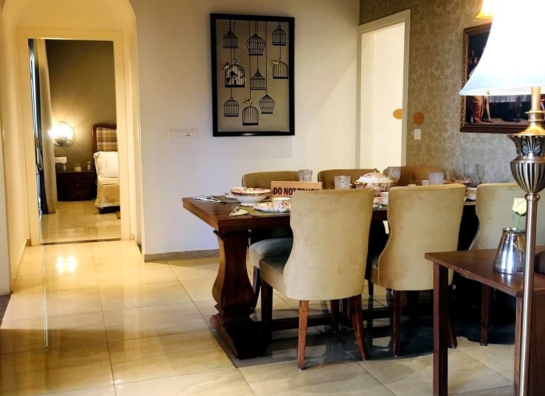 3 beds 3 baths Flat for Sale in Panchkula, Haryana