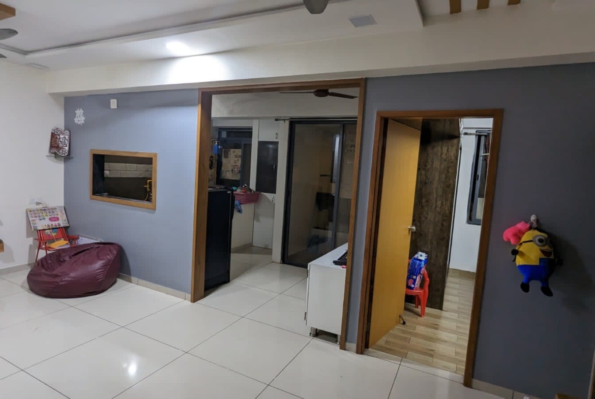 2 Bedroom Flat for Sale in Zundal, Gujarat