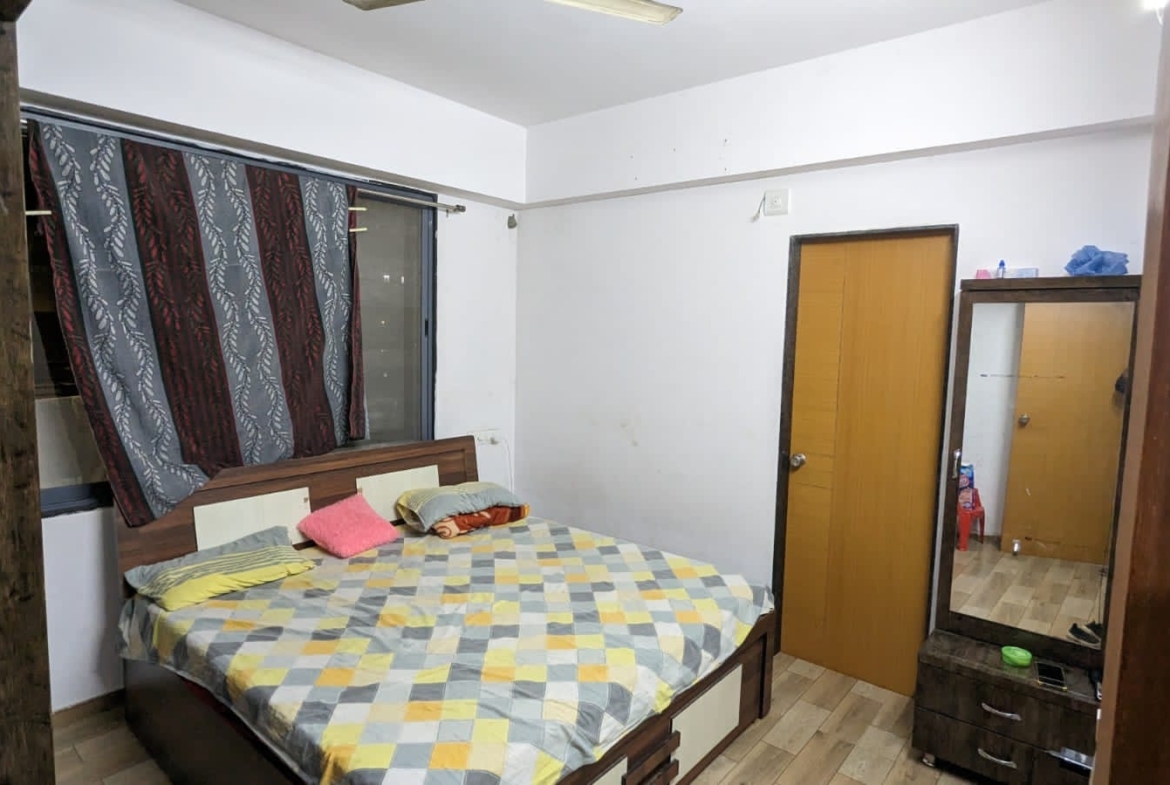 2 Bedroom Flat for Sale in Zundal, Gujarat
