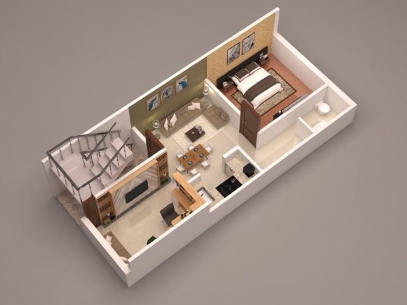 2 Bedroom House for Sale in Lucknow, UP