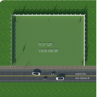 1200sqft, Plot for Sale in Wagholi, Pune