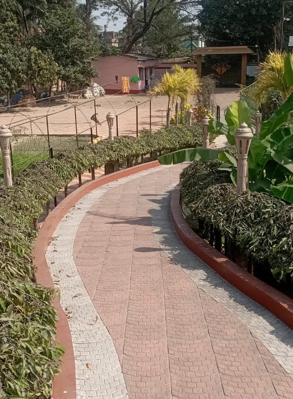Big Running Resort with 25 Fully Furnished Room for Sale in Kolkata