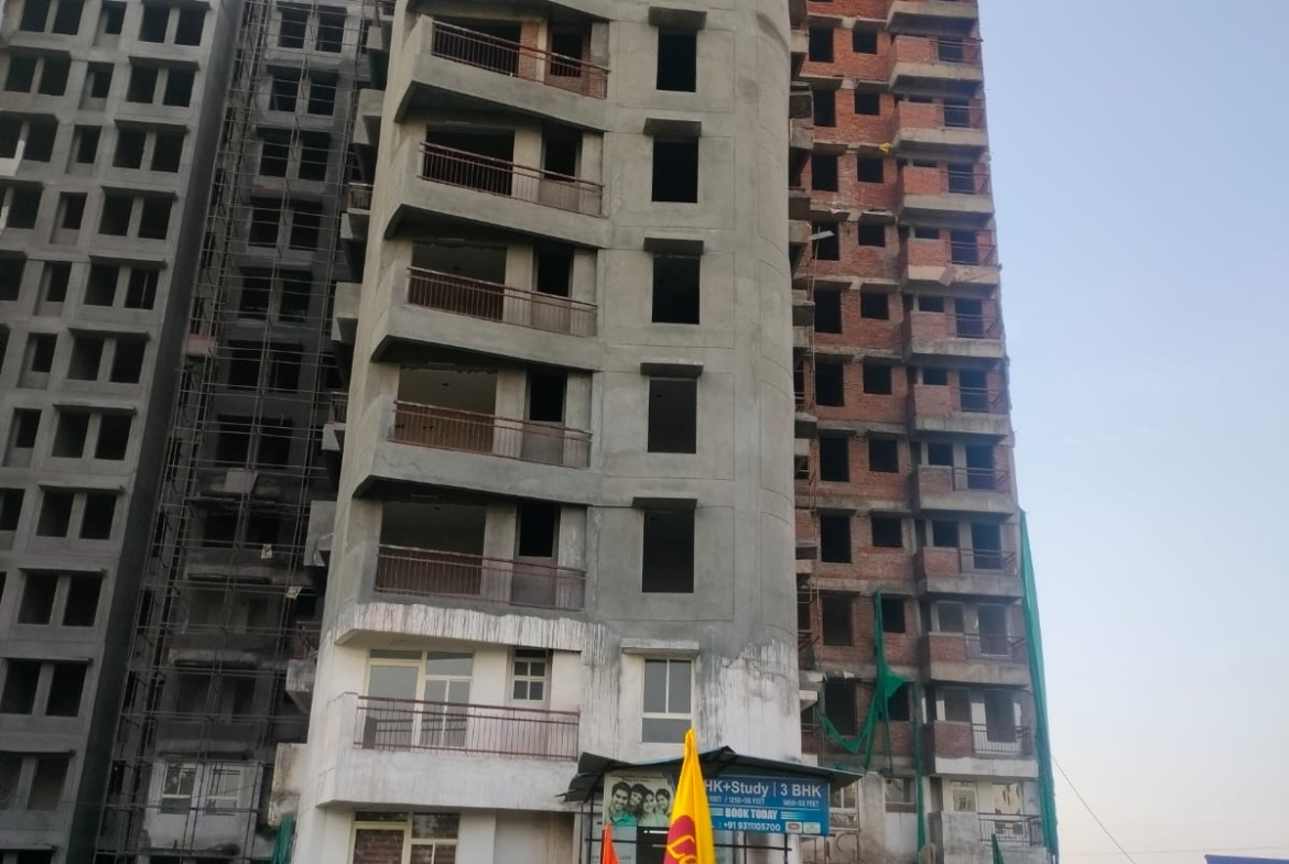 2 and 3 BHK Apartment for Sale in Ghaziabad