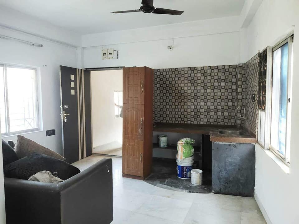 2 Bedroom Furnished Flat For Sale Near Bansdroni Metro St Kolkata
