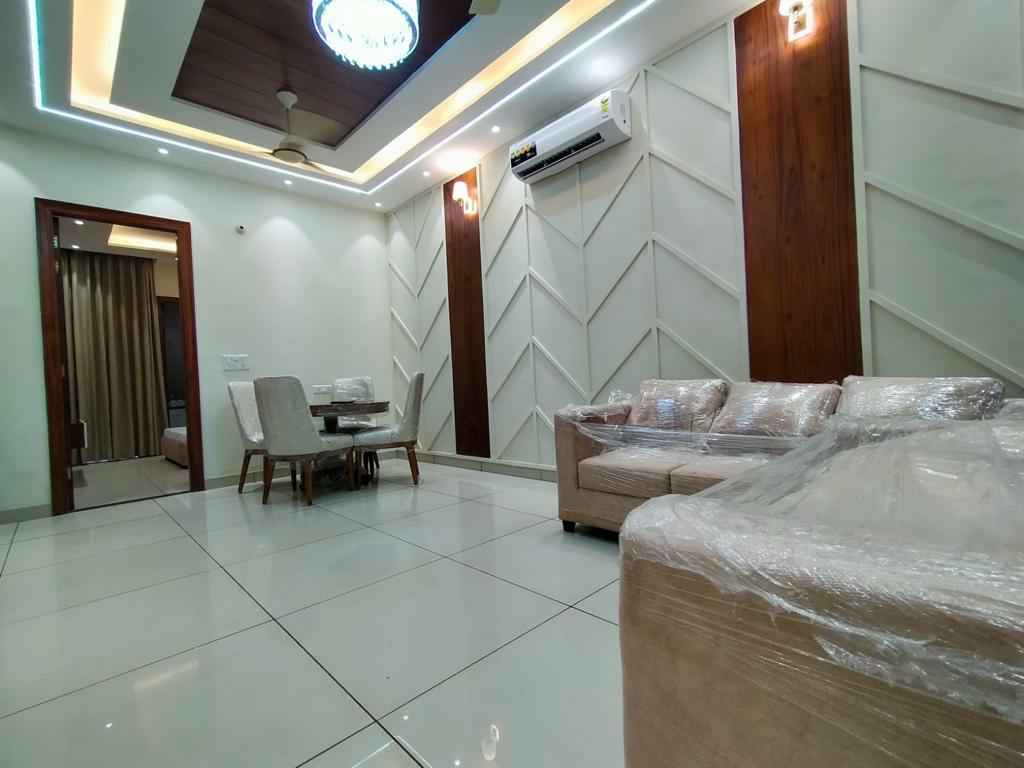 3 BHK/4BHK Independent House in new Sunny Enclave Sector 123 on Airport Road Mohali.
