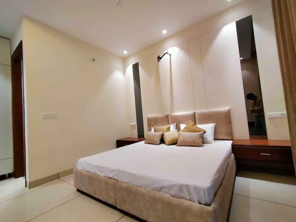 3 BHK/4BHK Independent House in new Sunny Enclave Sector 123 on Airport Road Mohali.