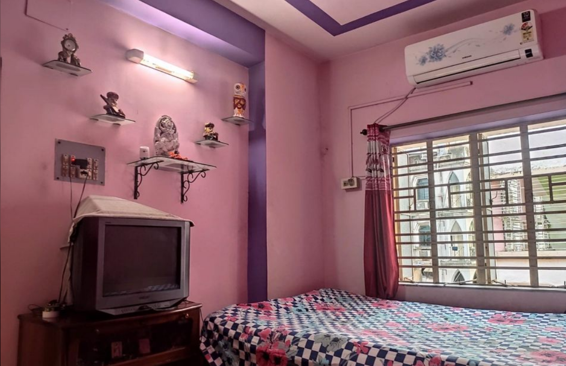 2 BHK Flat for Rent in Kolkata