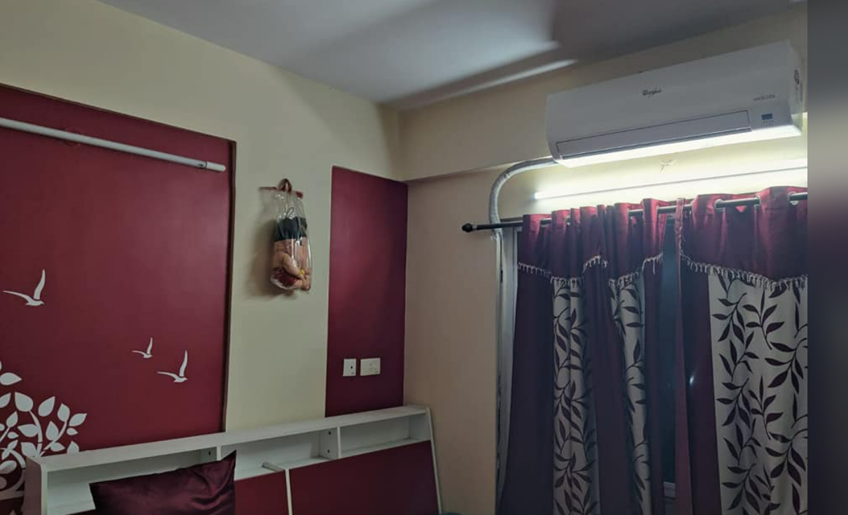 3 2 BHK Flat for Rent in Kolkata