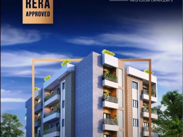 2 BHK Flats for Sale in Vyom Devlopers Ranchi.