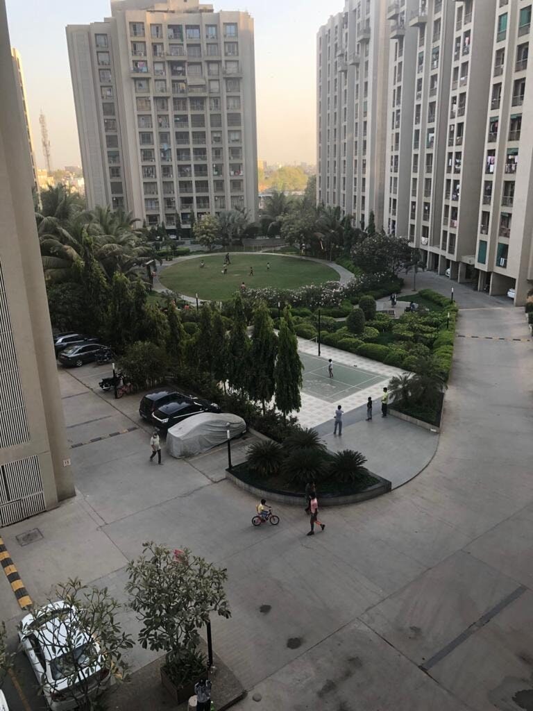 di5 1705 sqft, 3 Bedroom Flat for Sale in Orchid Whitefield, Ahmedabad