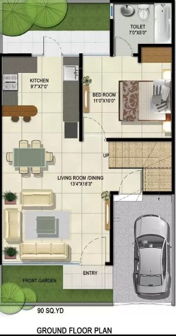 4 Bedroom Villa for Sale in Noida Extn.
