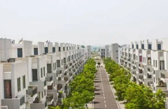 Builder floors for sale in haryana rewari at cheap prices two side open