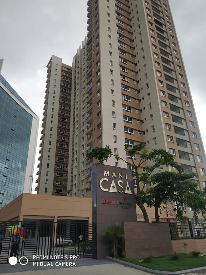 f Premium 2Beds ( 1108 sq ft ) Available For Sale in Mani Casa @ 96 Lac in New Town AA II.
