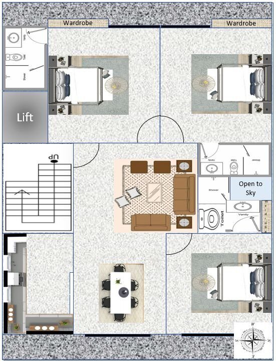 BUILDER FLOOR FOR SALE | SECTOR 42 | 220 YDS Gurgaon