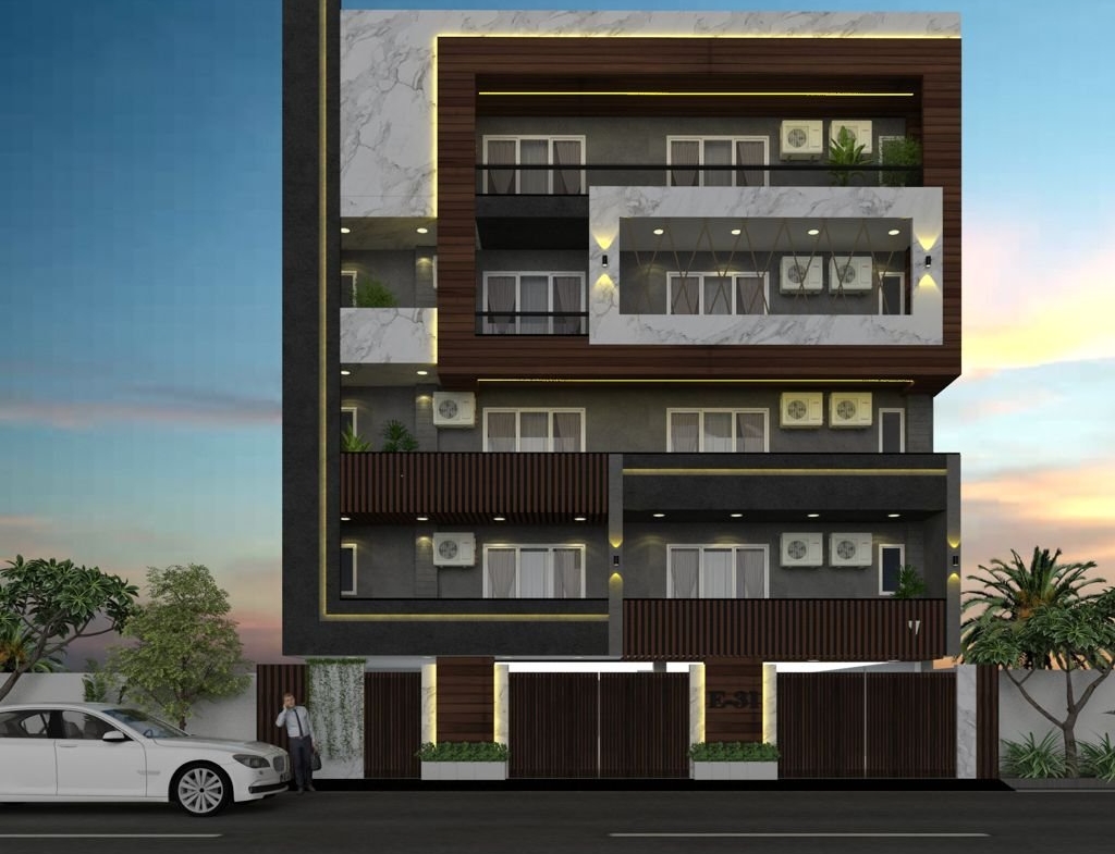 4 Beds BUILDEER FLOOR FOR SALE | SOUTH CITY 1 | 360 SQYD Gurgaon