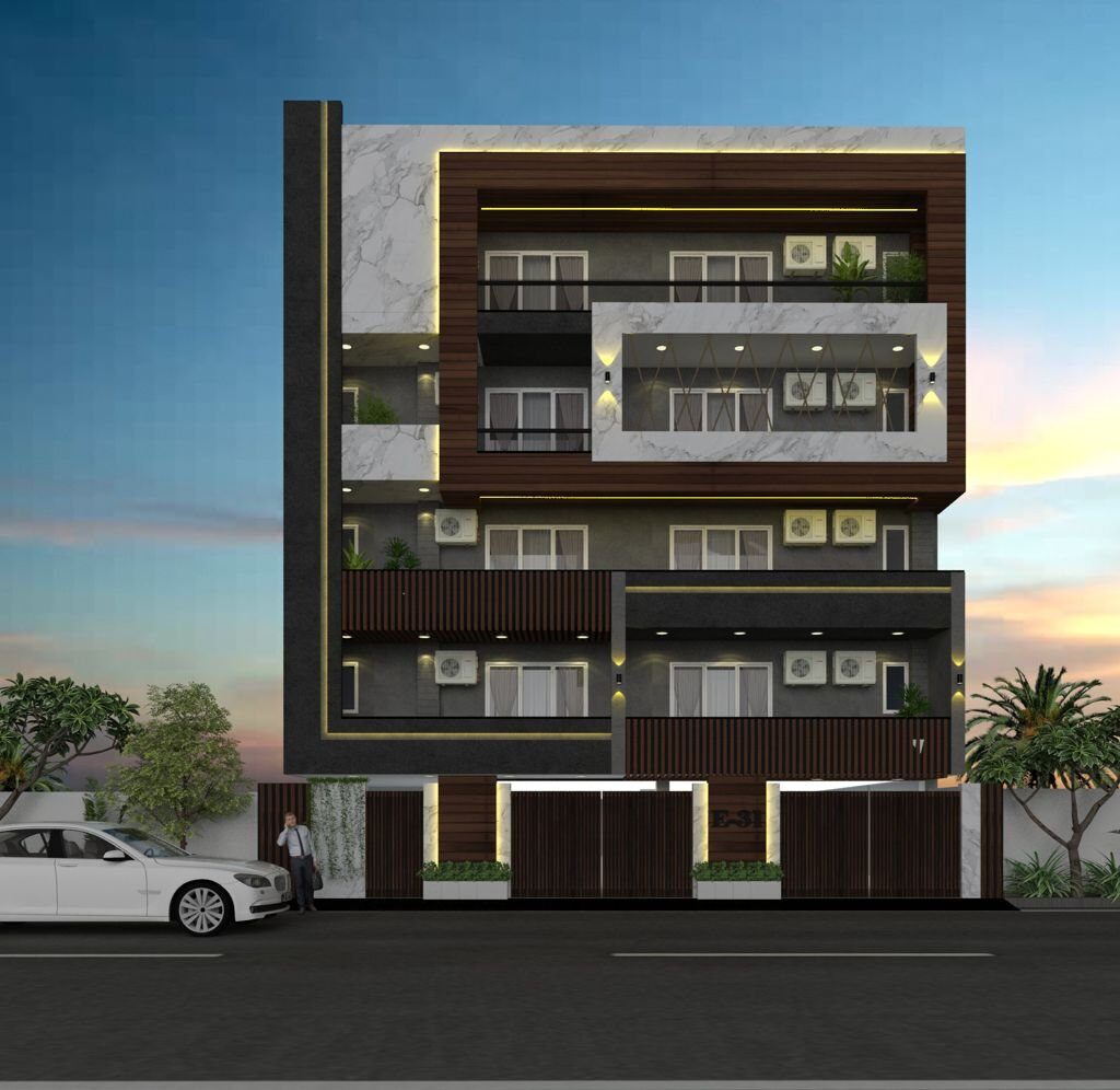 om3 4 Beds BUILDEER FLOOR FOR SALE | SOUTH CITY 1 | 360 SQYD Gurgaon