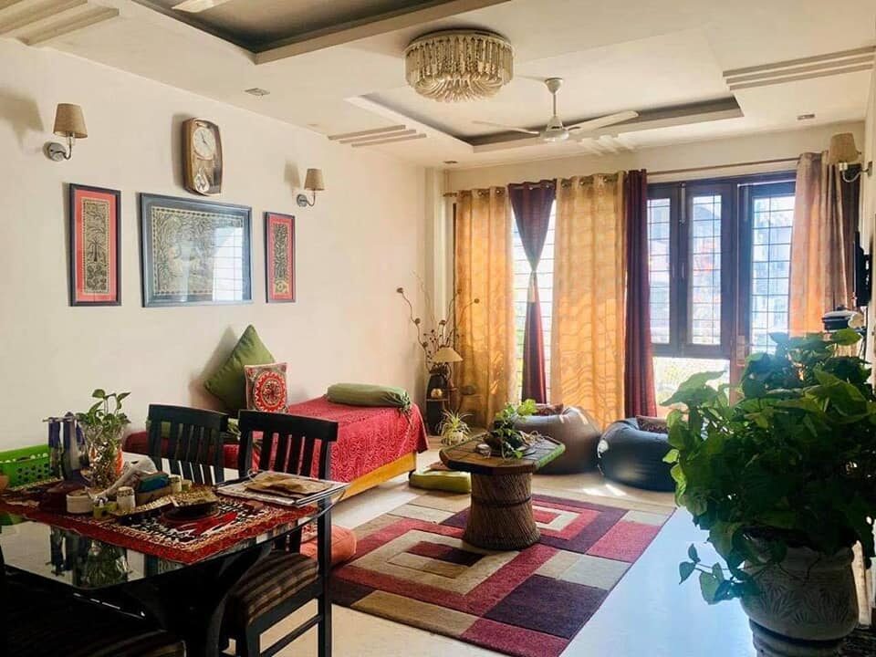 1 Room set for rent in 2 beds fully furnished room in CR Park, Delhi