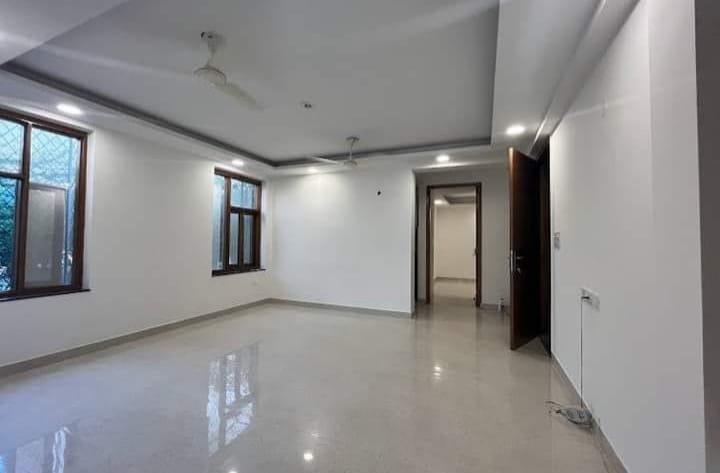 3 beds Semi-furnish flat available for rent in Chhattarpur South Delhi