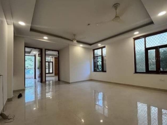 3 beds Semi-furnish flat available for rent in Chhattarpur South Delhi