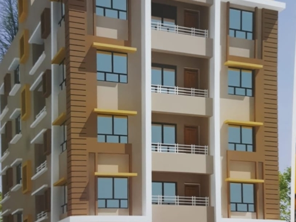 3 Beds Free hold MIG Flat for Sale in Kolkata