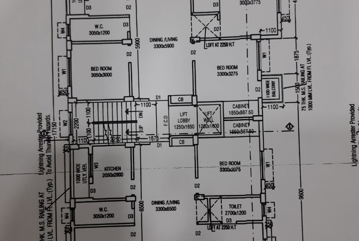 3 Beds Free hold MIG Flat for Sale in Kolkata