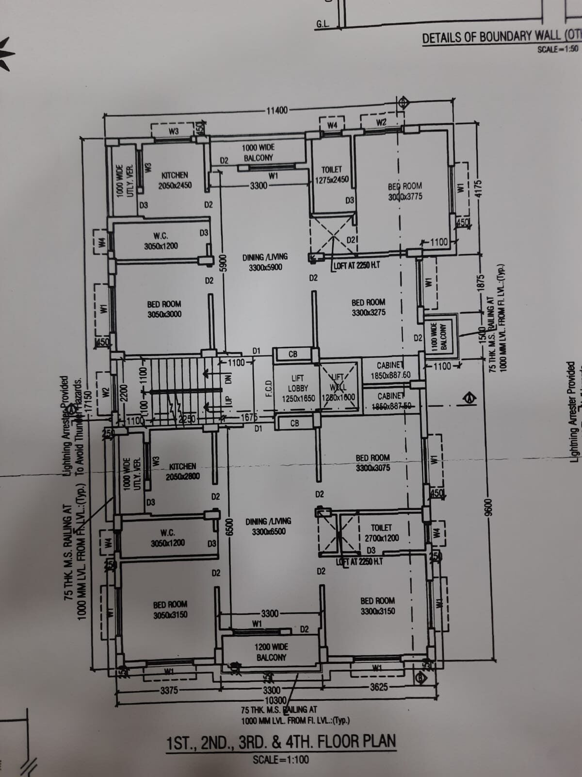lo5 3 Beds Free hold MIG Flat for Sale in Kolkata