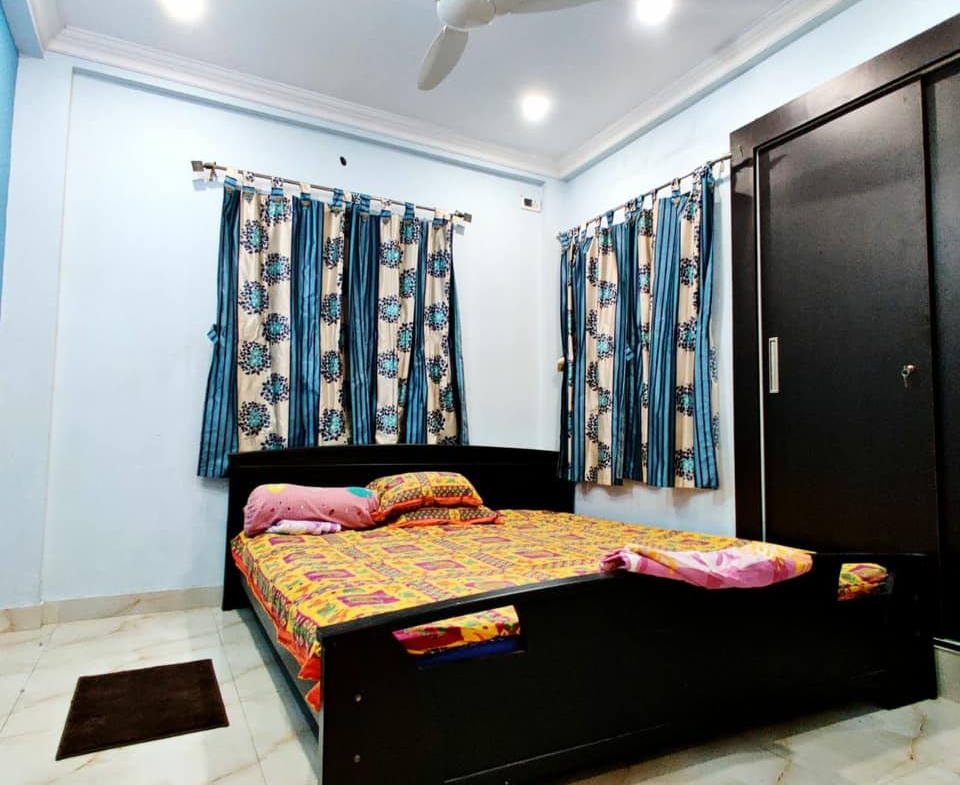 2 BEDS FLAT SALE GARIA BORAL NEAR TRIPURA SUNDARI MANDIR