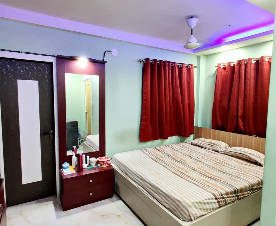 2 BEDS FLAT SALE GARIA BORAL NEAR TRIPURA SUNDARI MANDIR