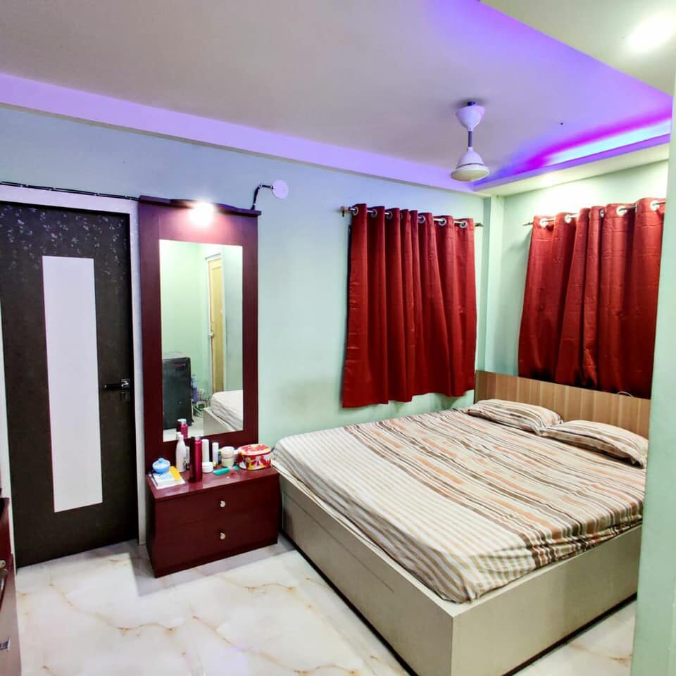 mn2 2 BEDS FLAT SALE GARIA BORAL NEAR TRIPURA SUNDARI MANDIR