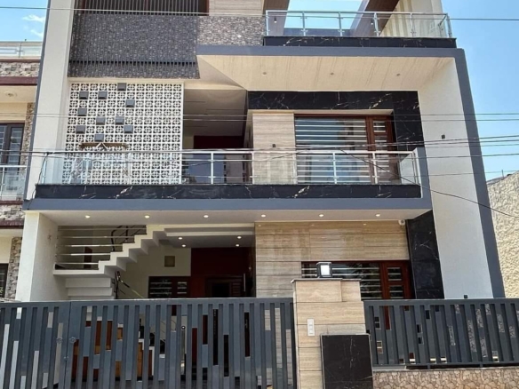 4 BEDS BRAND NEW 4BHK 200SQYD KOTHI FOR SALE IN MOHALI, PUNJAB