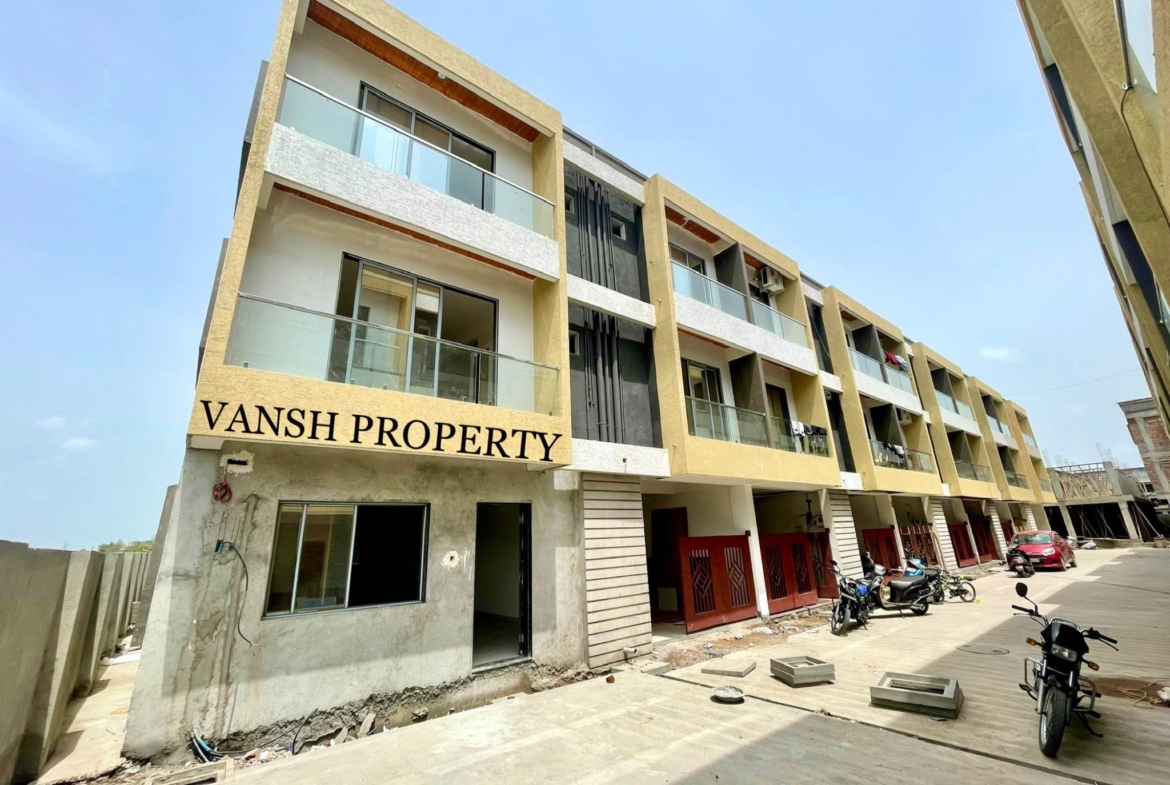 Buy 3 Beds and 4 Beds Raw house in Surat, Ahmedabad, Gujarat