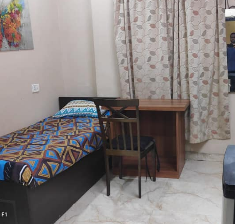1 BHK Flat for Rent in Kolkata