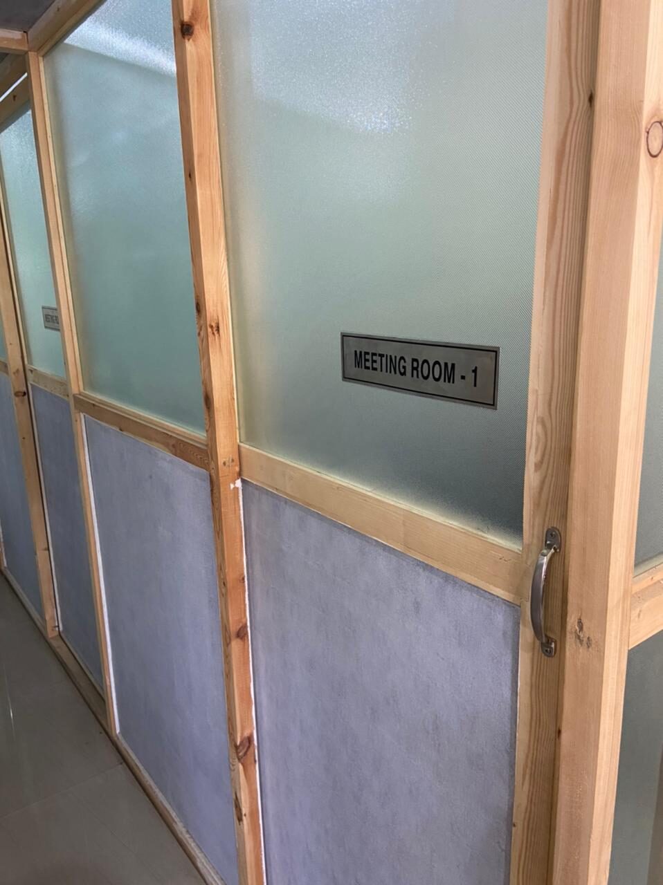 Commercial Office space for rent in Banaswad with parking space.