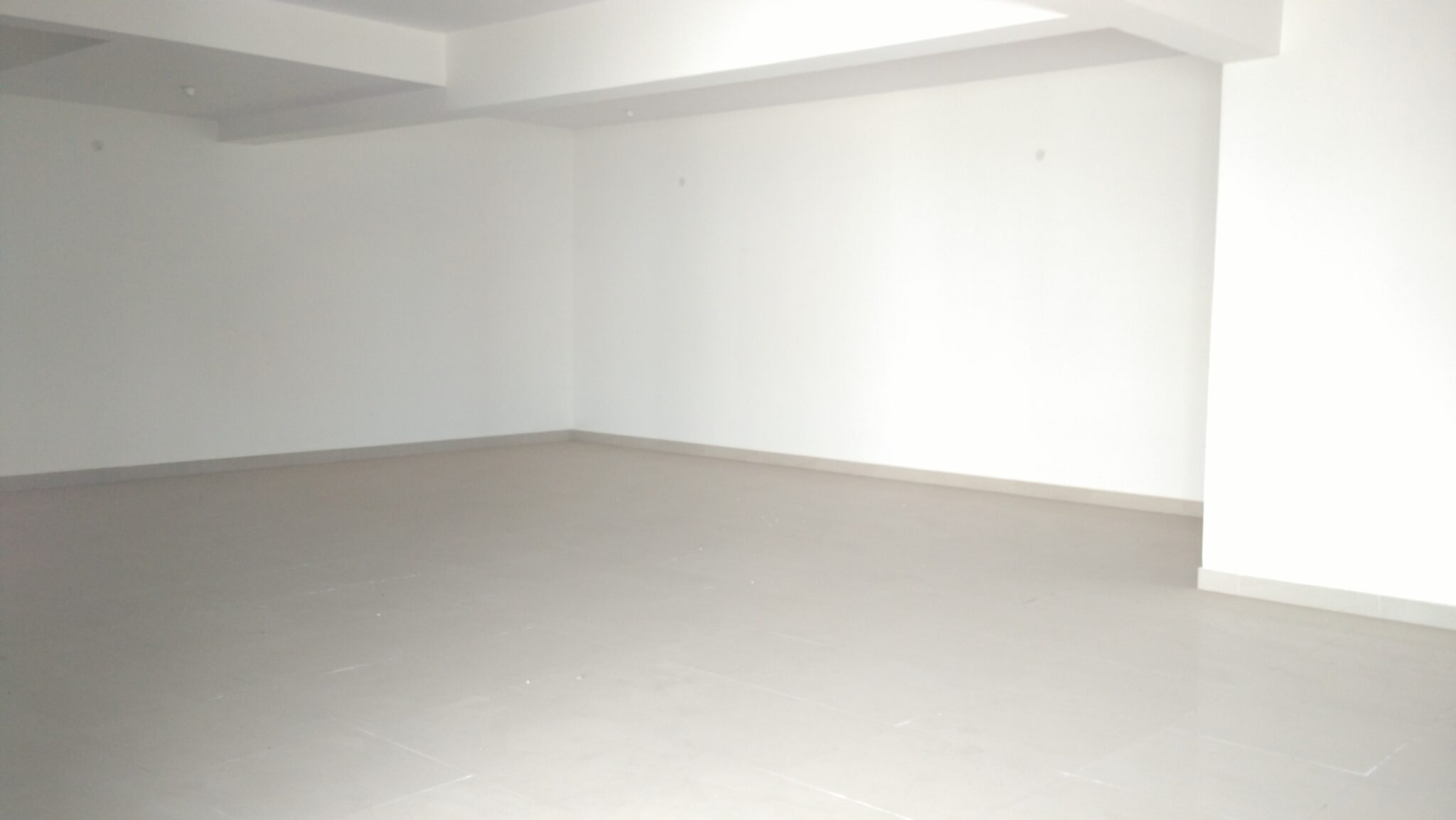 Commercial Office space for rent in Banaswad with parking space.