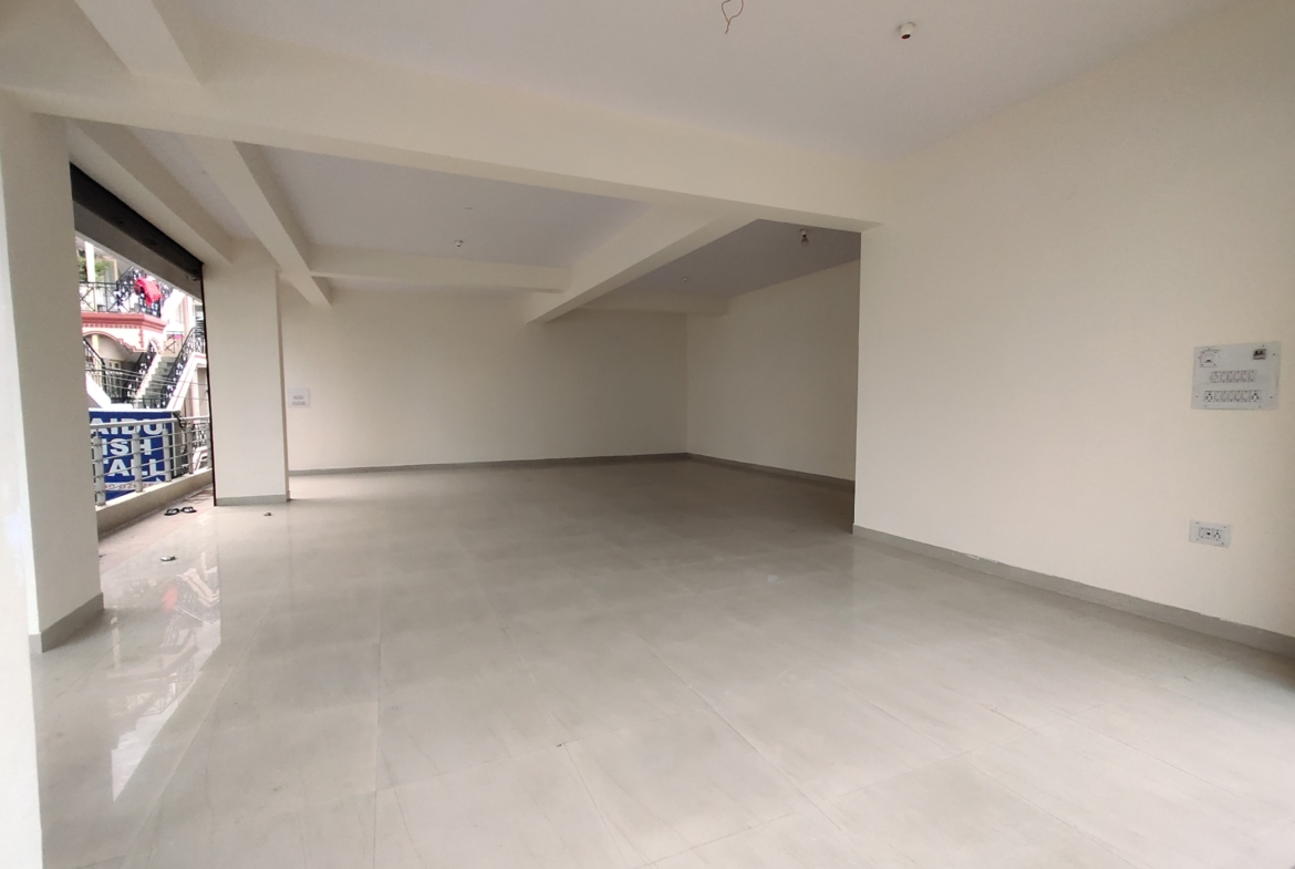 Commercial Office space for rent in Banaswad with parking space.