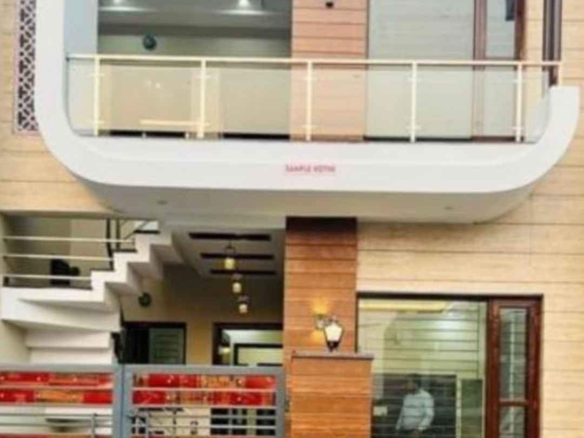 Gated society 3 beds 3 Baths house For sale in Sky City Dera bassi, Punjab