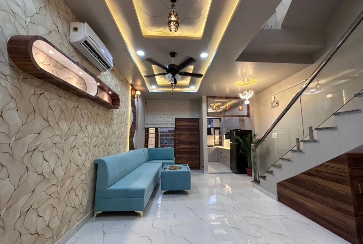 The House of your Dreams- 3 Beds 3 Baths Luxurious Duplex Villa for Sale in Jaipur