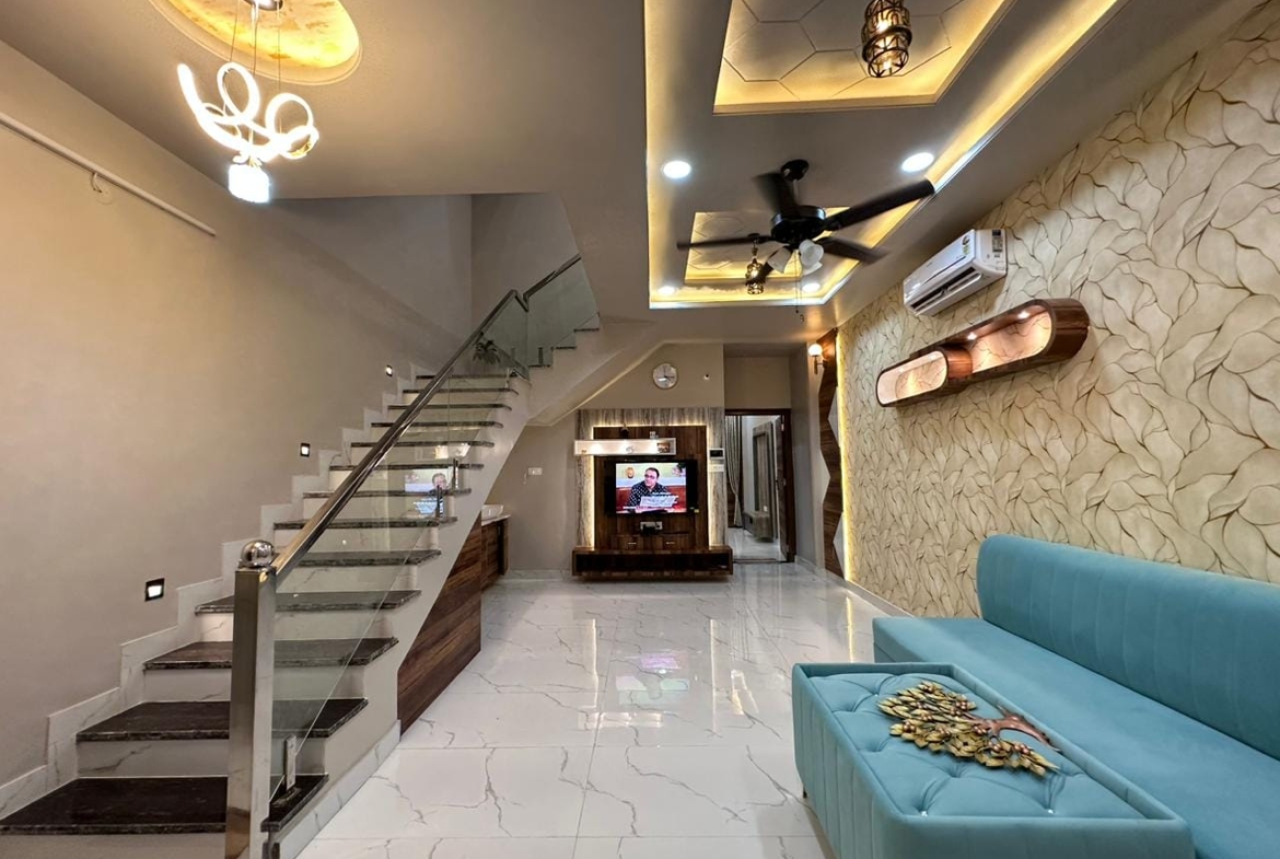 The House of your Dreams- 3 Beds 3 Baths Luxurious Duplex Villa for Sale in Jaipur