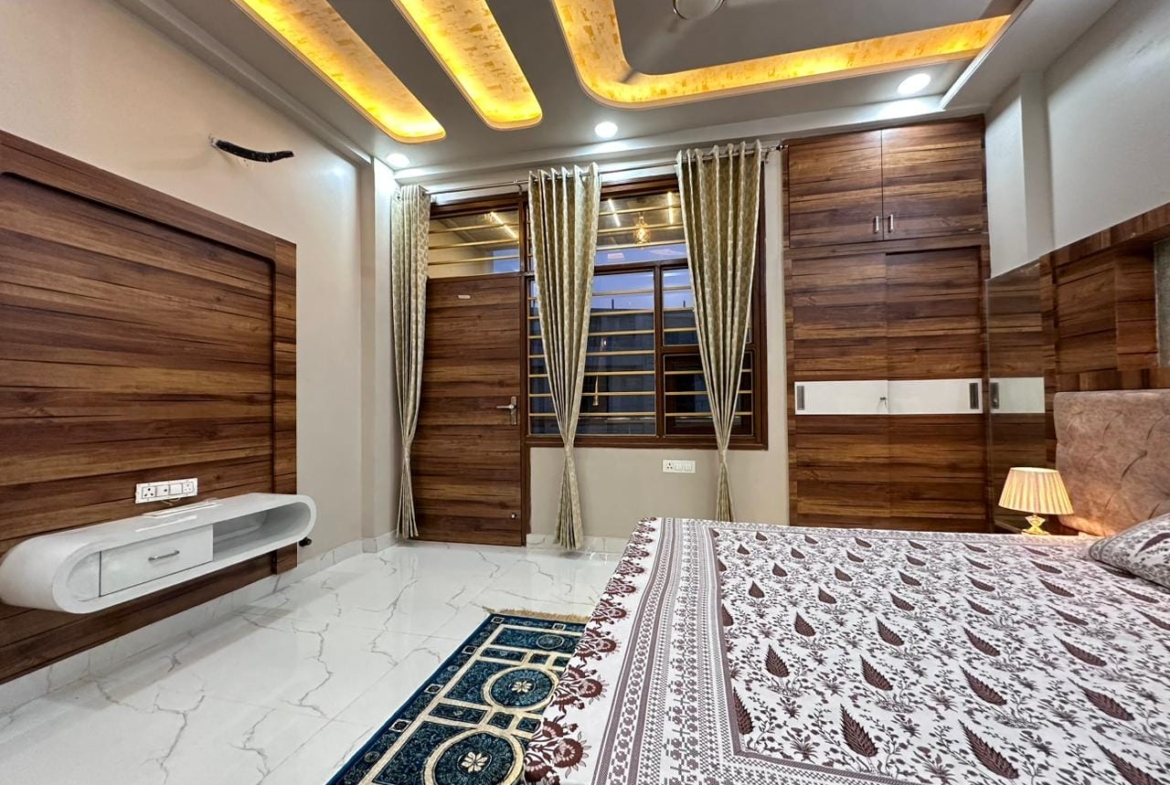 The House of your Dreams- 3 Beds 3 Baths Luxurious Duplex Villa for Sale in Jaipur