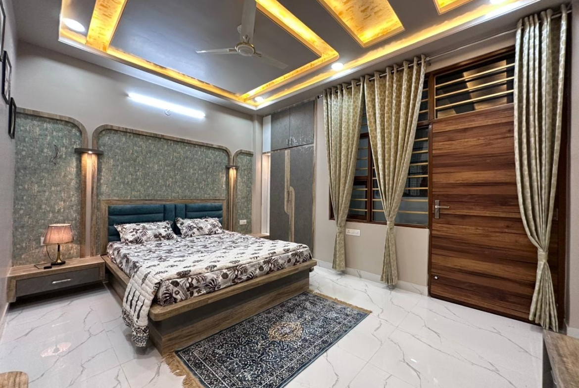 The House of your Dreams- 3 Beds 3 Baths Luxurious Duplex Villa for Sale in Jaipur